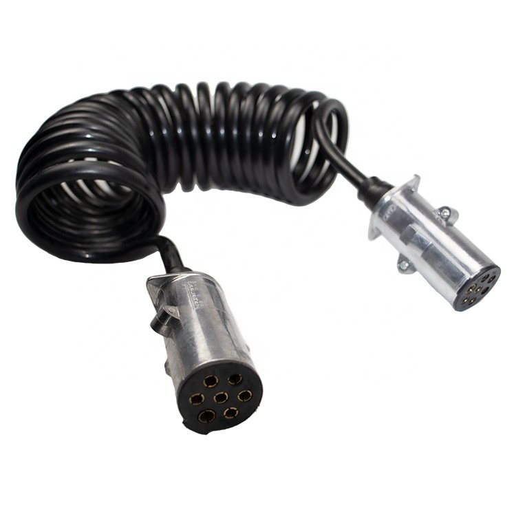 Brake System 7 Electrical Cable Wire Seven Core Trailer Cable Electrical Trailer Cable