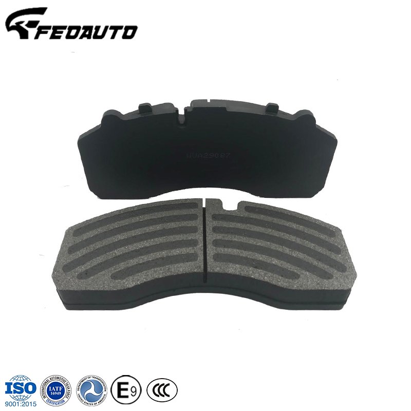 Emark Certified 29087 29059 Truck Brake Pad Low Dust Low Noise Brake Pad in Stock