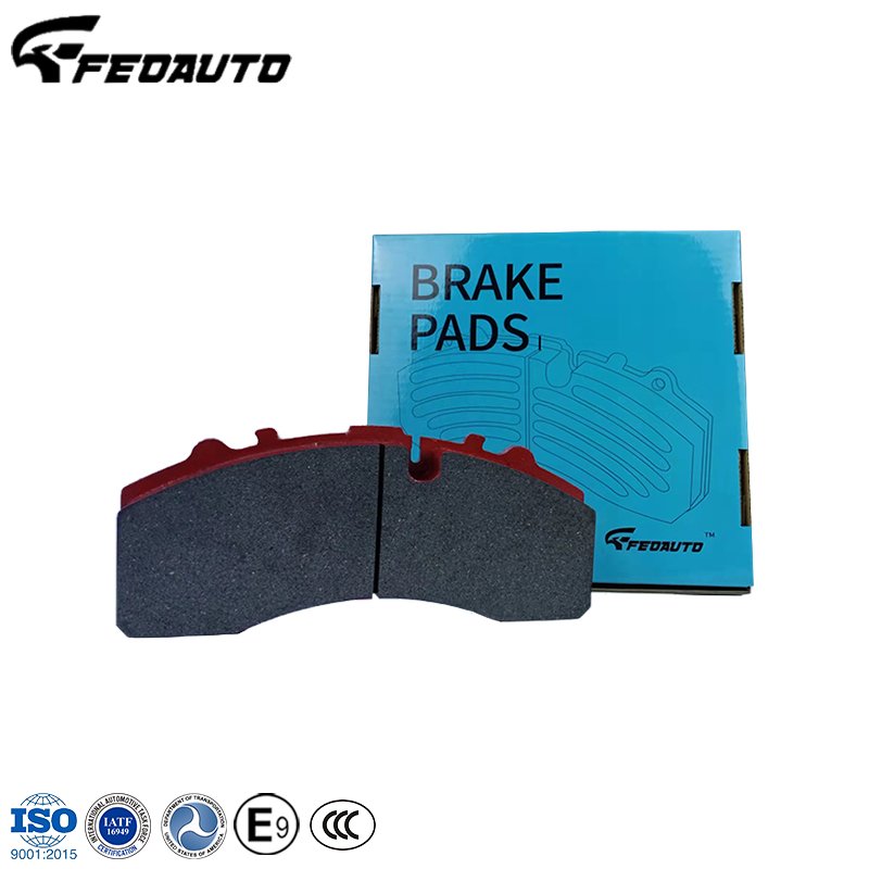 Emark Certified 29087 29059 Truck Brake Pad Low Dust Low Noise Brake Pad in Stock