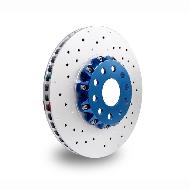 Premium Auto Spare Parts High Carbon Brake Disc for Tesla Model 3 Performance Front OE#104461600d