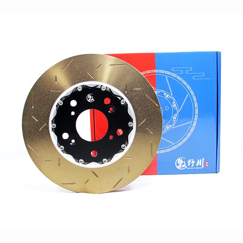 Premium Auto Spare Parts High Carbon Brake Disc for Tesla Model 3 Performance Front OE#104461600d