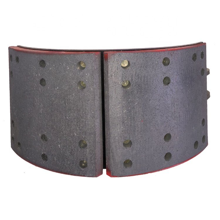 FMSI 4707 Brake Shoe KIT with 23K Lining Reduced Stopping-Distance