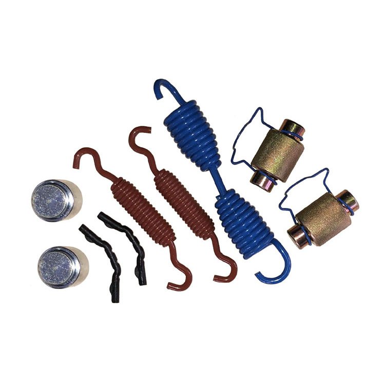 FMSI 4707 Brake Shoe KIT with 23K Lining Reduced Stopping-Distance