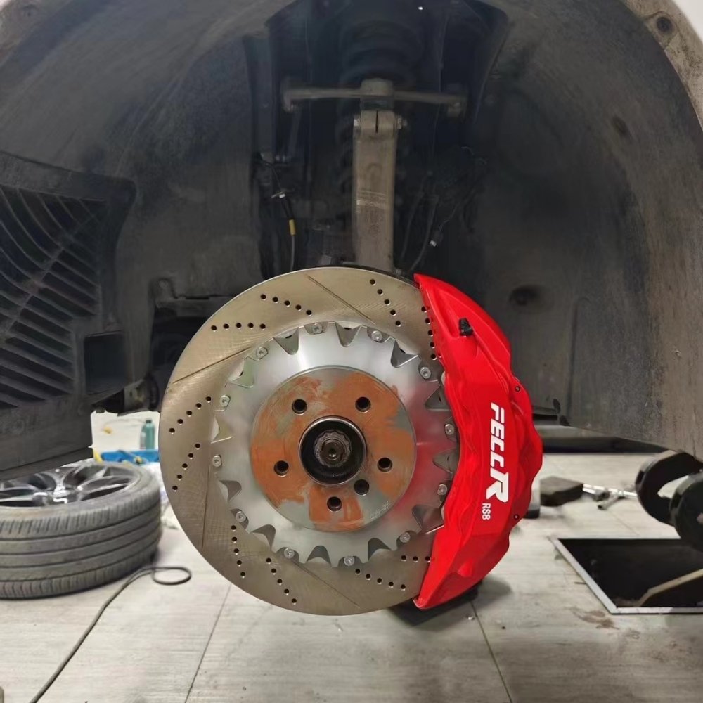 FECCR Front 6 Piston Caliper Rear 4 Piston Caliper Auto Assembly Forged BIG Brake KIT for BMW X5 X6 X7 OEM ODM Factory Price