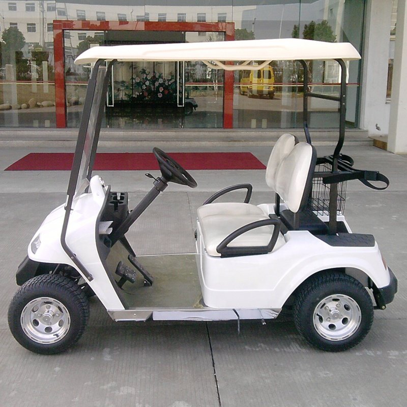 Factory Supplied Star EV 2 Seats Electric Golf Cart for Sale 1 - 2 Rear Wheel Mechanical Brake 6X8V or 8X6V, Trojan Battery 20%