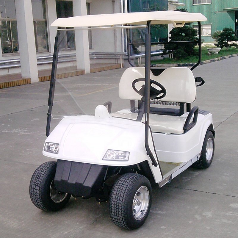 Factory Supplied Star EV 2 Seats Electric Golf Cart for Sale 1 - 2 Rear Wheel Mechanical Brake 6X8V or 8X6V, Trojan Battery 20%
