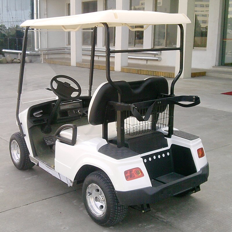 Factory Supplied Star EV 2 Seats Electric Golf Cart for Sale 1 - 2 Rear Wheel Mechanical Brake 6X8V or 8X6V, Trojan Battery 20%