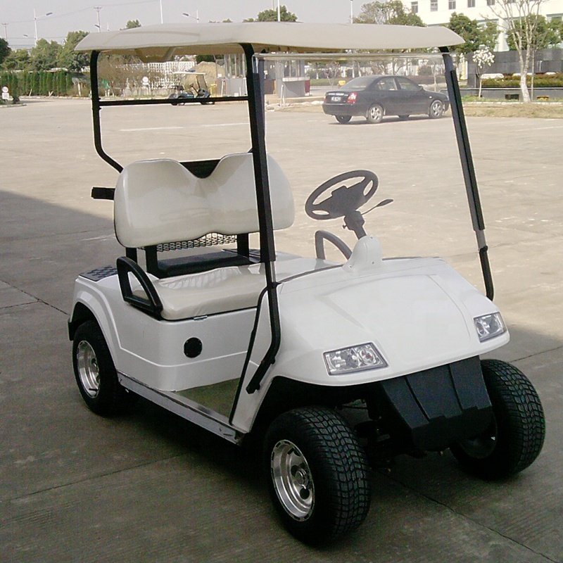 Factory Supplied Star EV 2 Seats Electric Golf Cart for Sale 1 - 2 Rear Wheel Mechanical Brake 6X8V or 8X6V, Trojan Battery 20%
