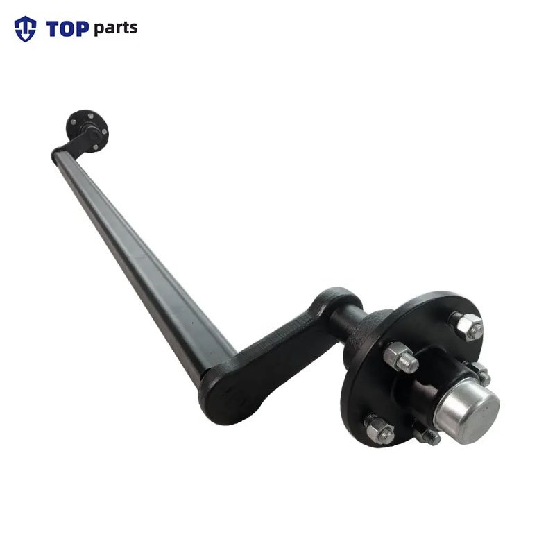 Brand New High Quality Electric Brake Axle with Hub Trailer Torsion Axle Kit for Multi-purpose ATV Box Trailer