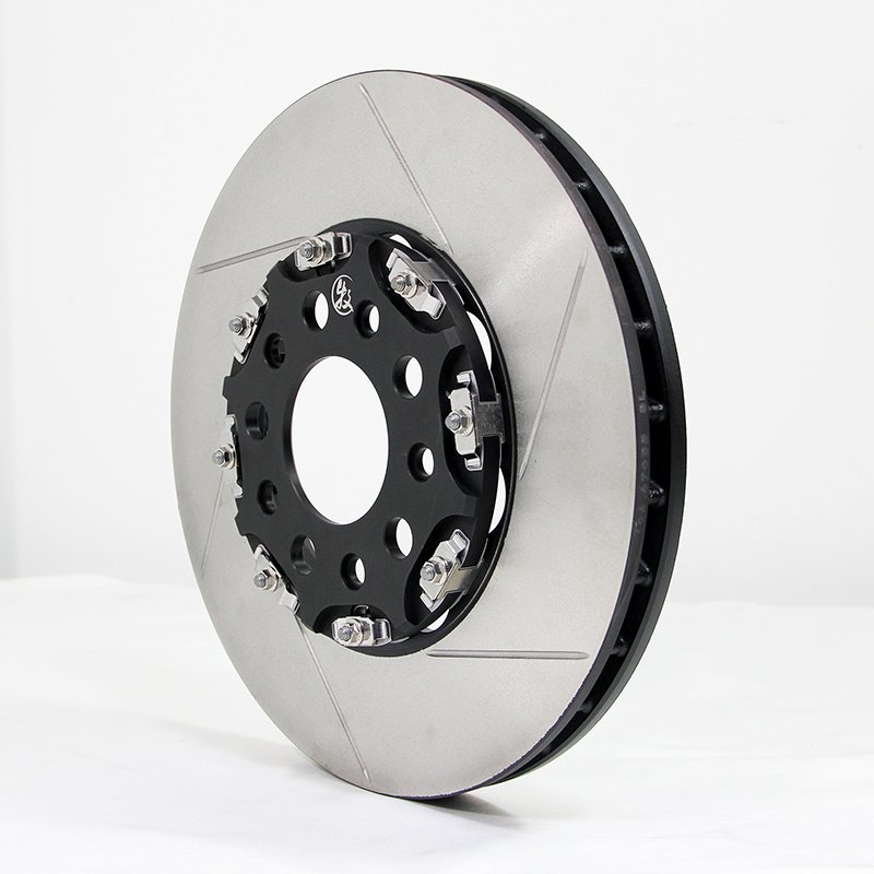 Premium Auto Spare Parts High Carbon Integrated Brake Disc for Tesla Model S Plaid Rear OE#102763200b