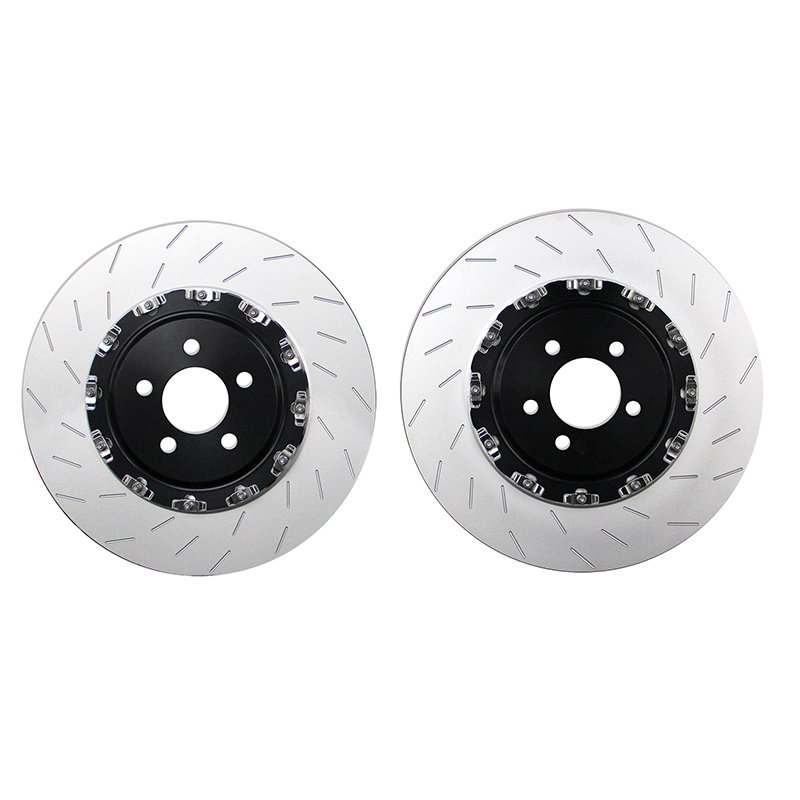 Premium Auto Spare Parts High Carbon Integrated Brake Disc for Tesla Model S Plaid Rear OE#102763200b
