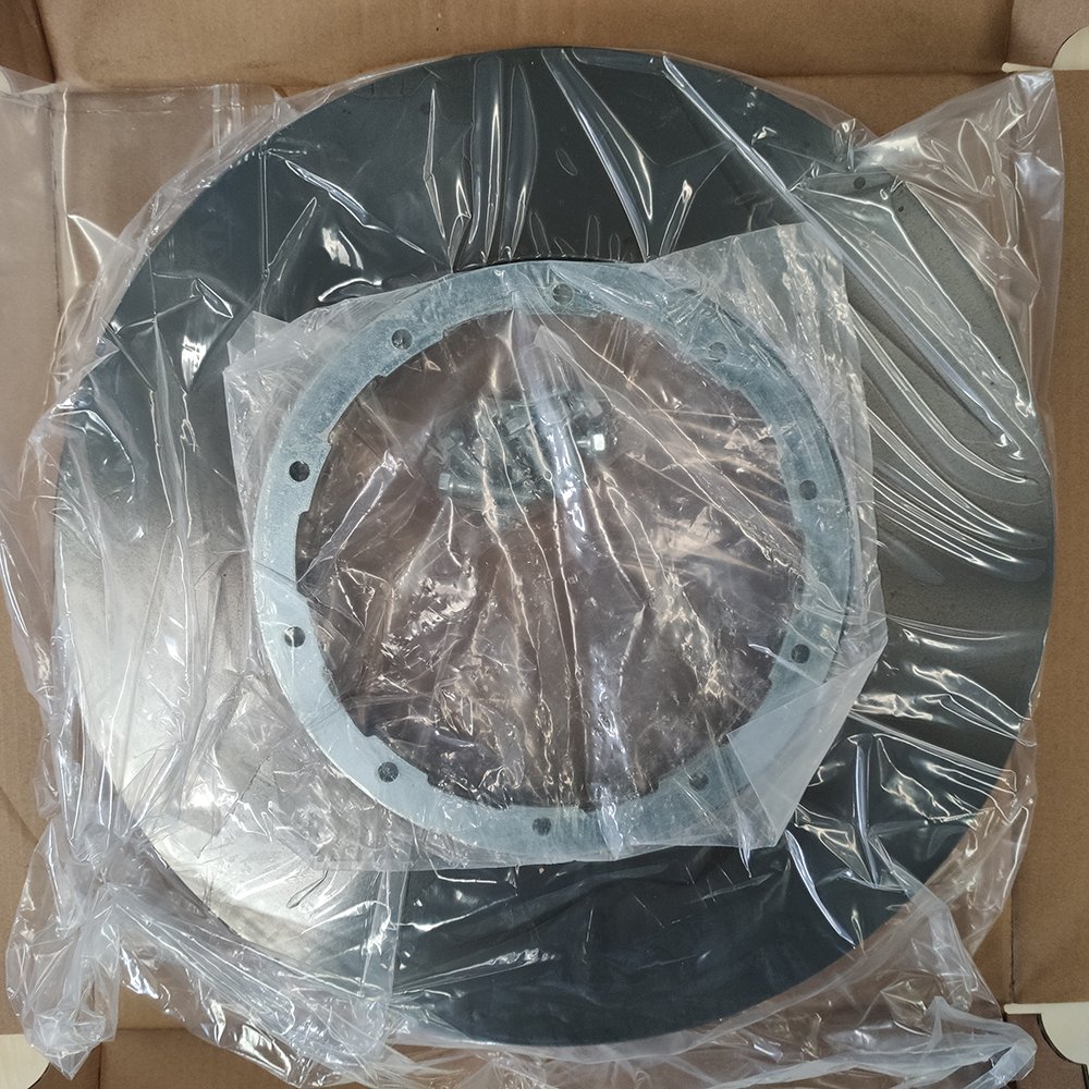 Auto Parts Hot Sale Brake Disc 1387439 1640561 1726138 1812563 1812582 With Kits for Daf Brake Rotor for Truck
