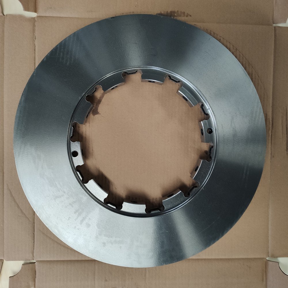 Auto Parts Hot Sale Brake Disc 1387439 1640561 1726138 1812563 1812582 With Kits for Daf Brake Rotor for Truck