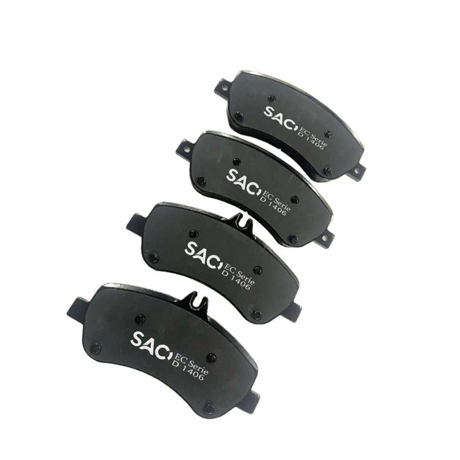 D1406 Front Brake Pad for Mercedes-benz Glk220 Glk280 Glk300 Glk350 Oe Number 0054204820