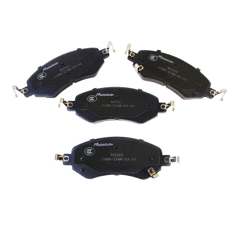 M3323 Moleduo Brake Pad Ceramic 3510001ACNS030 Front for GAC Aion LX Plus Aion V Plus 3500004ARD0100 GA10540