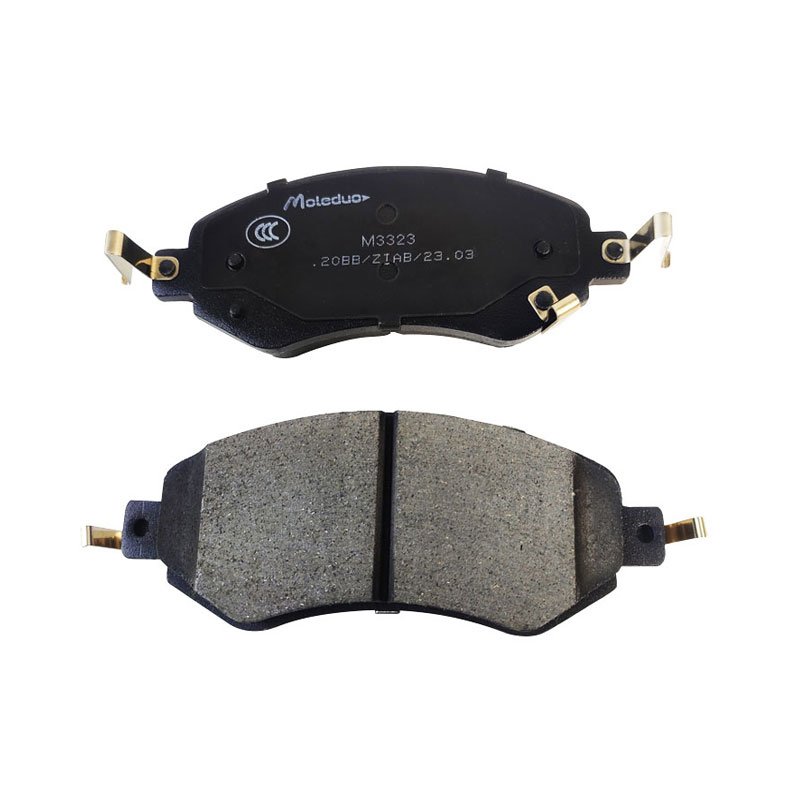 M3323 Moleduo Brake Pad Ceramic 3510001ACNS030 Front for GAC Aion LX Plus Aion V Plus 3500004ARD0100 GA10540
