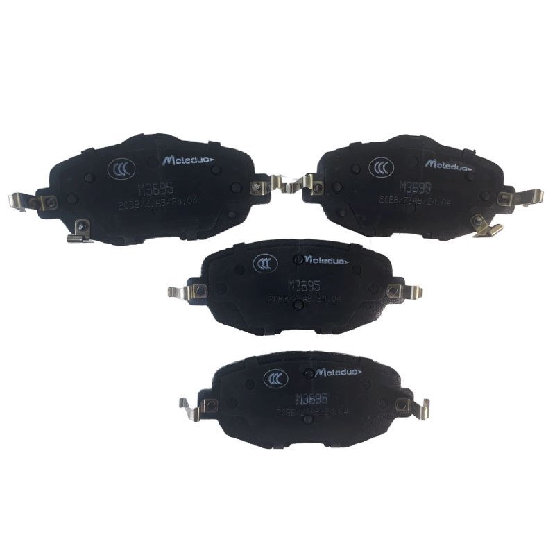 M3323 Moleduo Brake Pad Ceramic 3510001ACNS030 Front for GAC Aion LX Plus Aion V Plus 3500004ARD0100 GA10540