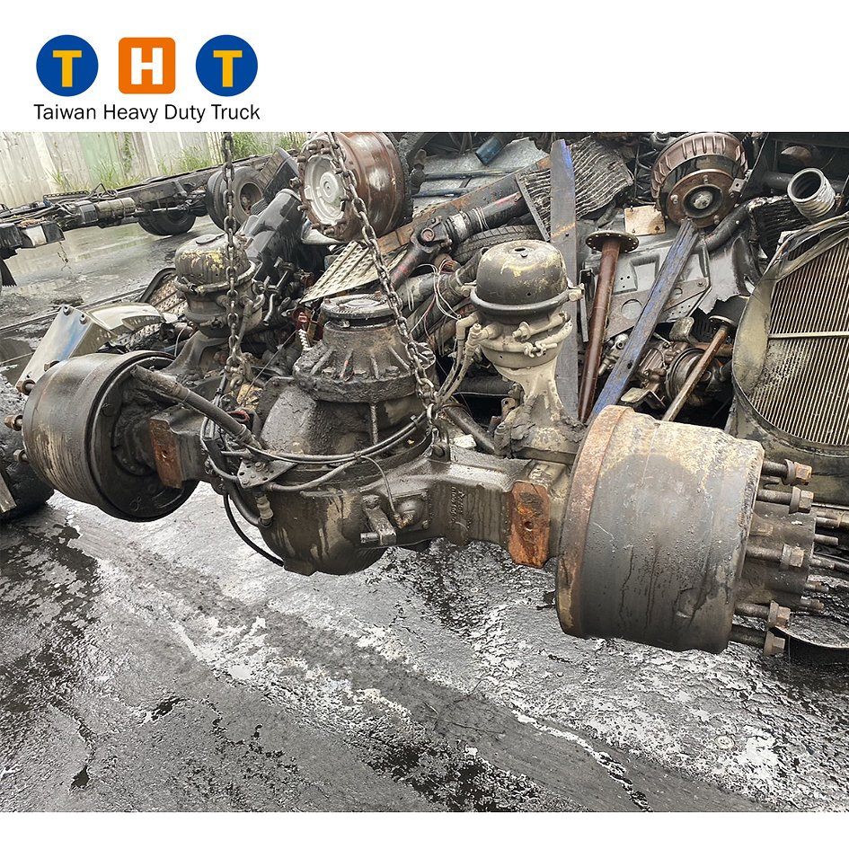 Rear Axle Assy 12 Studs Used Truck & Parts for Volvo FM12 FM