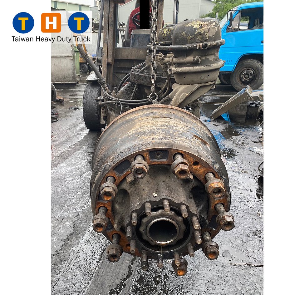 Rear Axle Assy 12 Studs Used Truck & Parts for Volvo FM12 FM