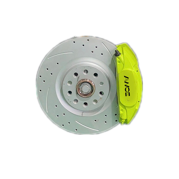 Original Straight up Racing Macan Oem 4 Pot Brake Caliper Kit for Volkswagen Scirocco Sagitar Magotan Golf 678 tiguan GTI CC