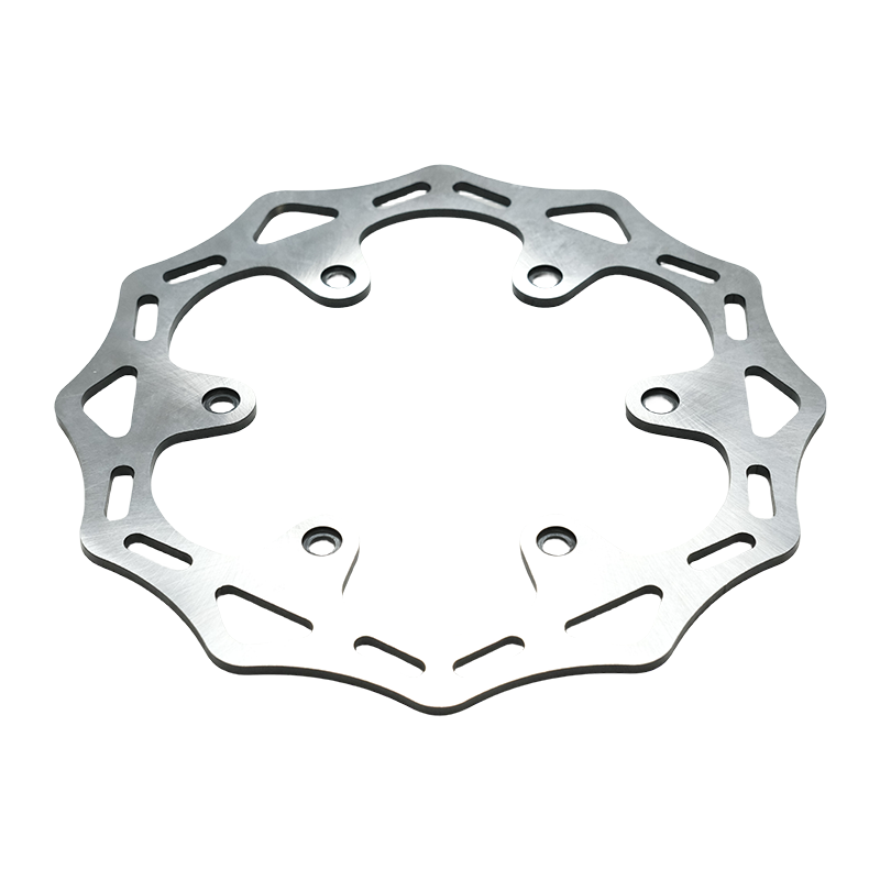 Custom 220mm Lightweight Motorcycle Rear Brake Rotor Disc