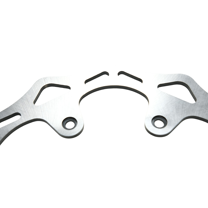Custom 220mm Lightweight Motorcycle Rear Brake Rotor Disc