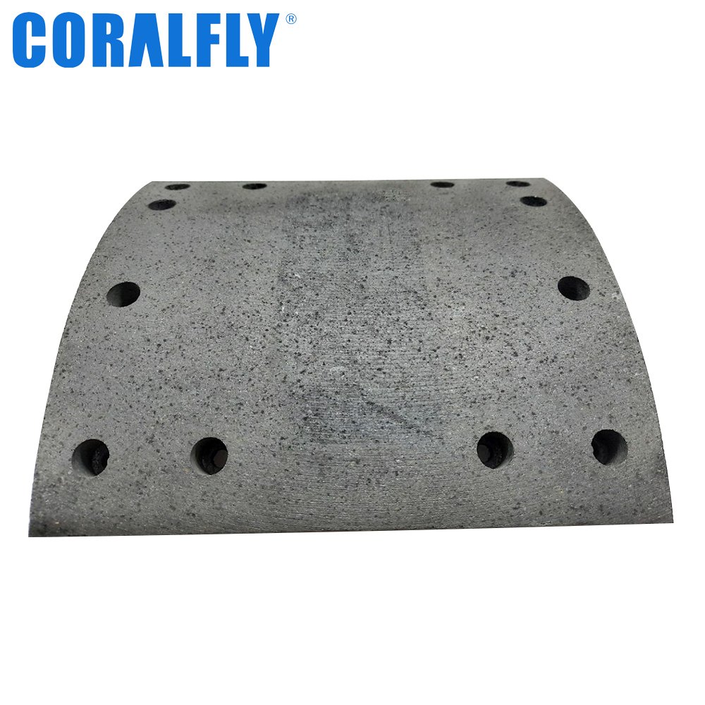 High Quality Technology Wholesale Price Brake Shoe 19369 19370 Truck Brake Lining for RENAULT 5001826741 21010752 21200795D