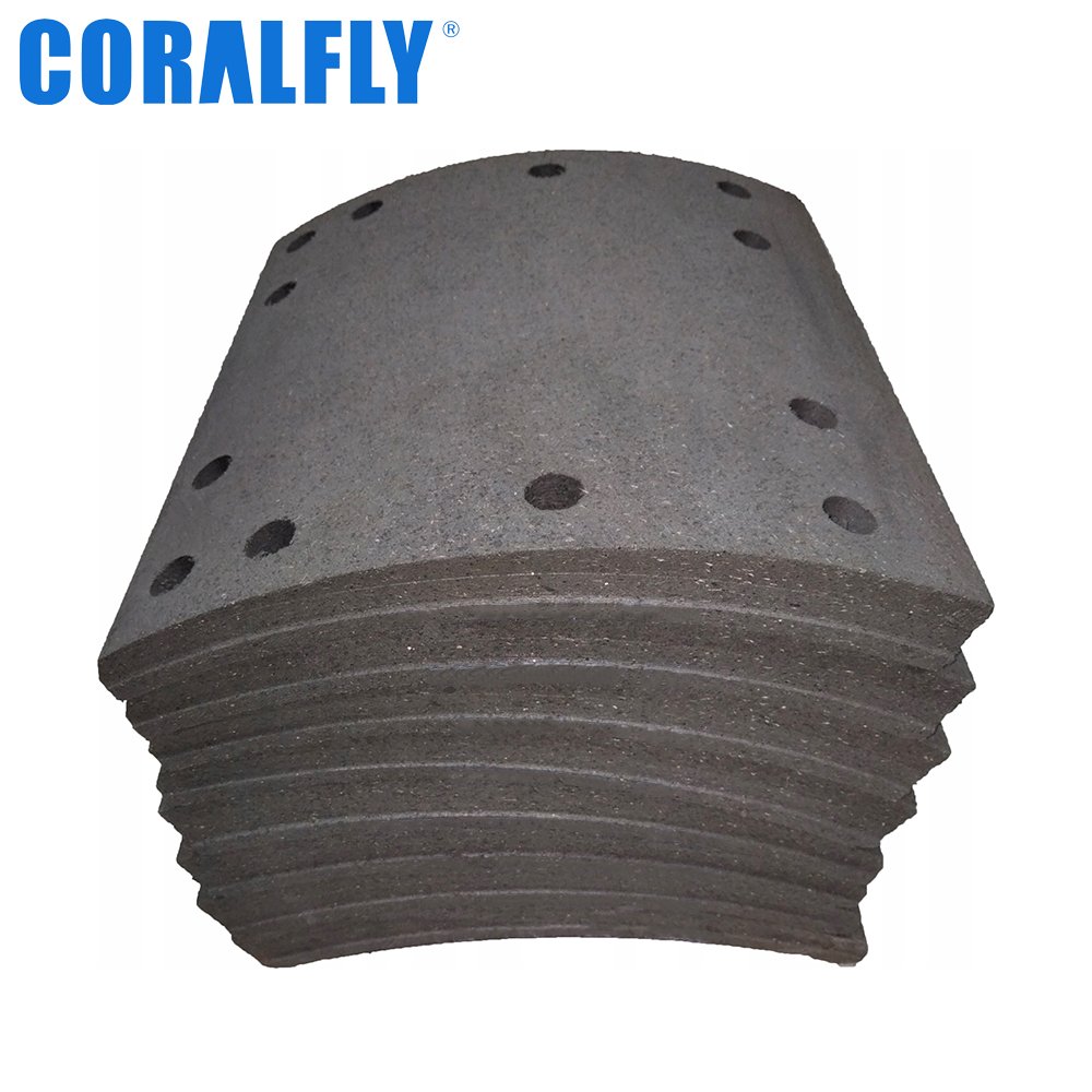High Quality Technology Wholesale Price Brake Shoe 19369 19370 Truck Brake Lining for RENAULT 5001826741 21010752 21200795D