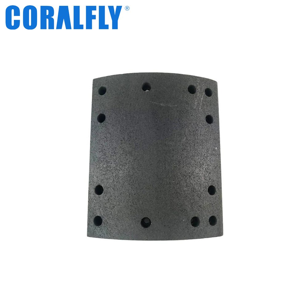 High Quality Technology Wholesale Price Brake Shoe 19369 19370 Truck Brake Lining for RENAULT 5001826741 21010752 21200795D