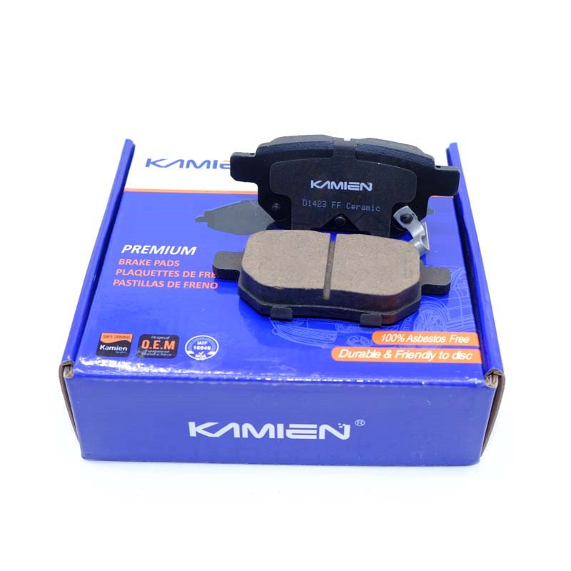 Automotive Accessories Brake System Pastillas De Freno Ceramic Brake Pad for Toyota Corolla Used Cars