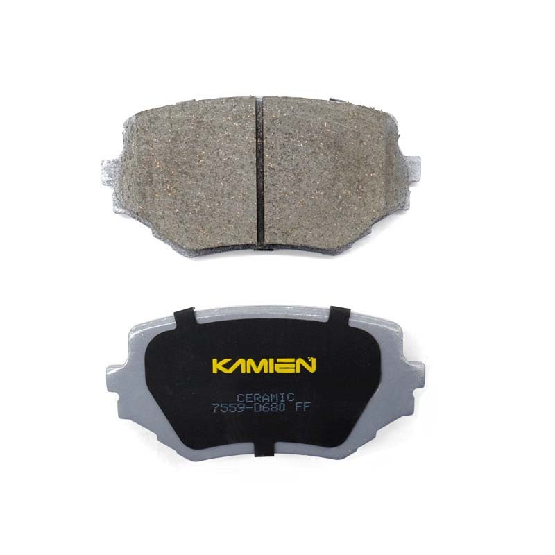 Automotive Accessories Brake System Pastillas De Freno Ceramic Brake Pad for Toyota Corolla Used Cars