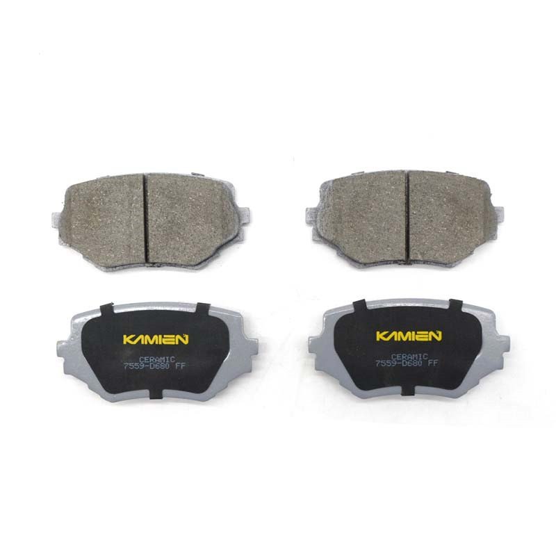 Automotive Accessories Brake System Pastillas De Freno Ceramic Brake Pad for Toyota Corolla Used Cars