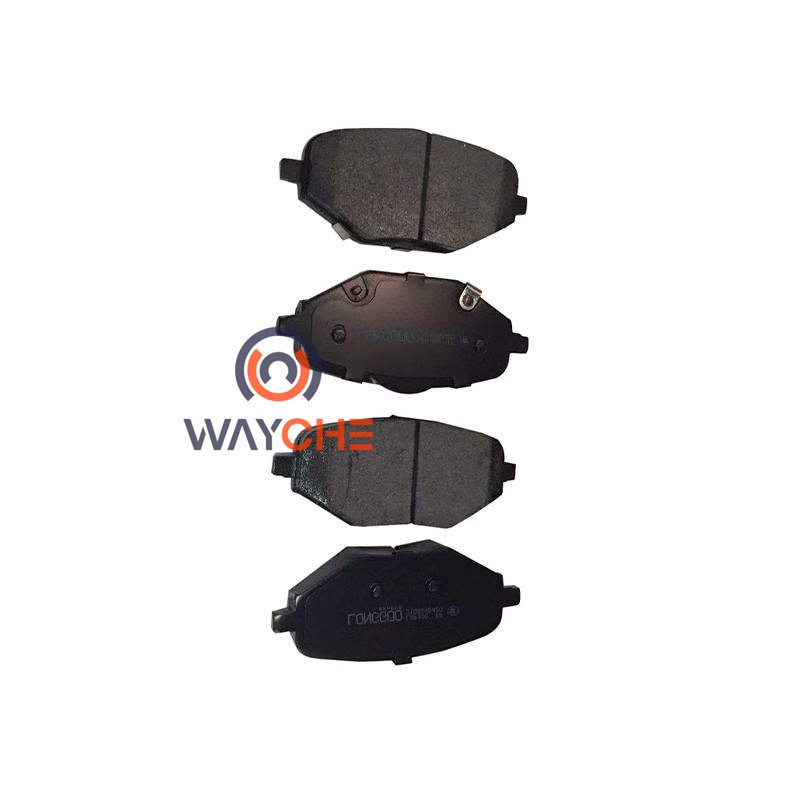 Sale Auto Parts Accessories Changan CS85 Brake Pads for Changan CS85 Coupe 2023 2022