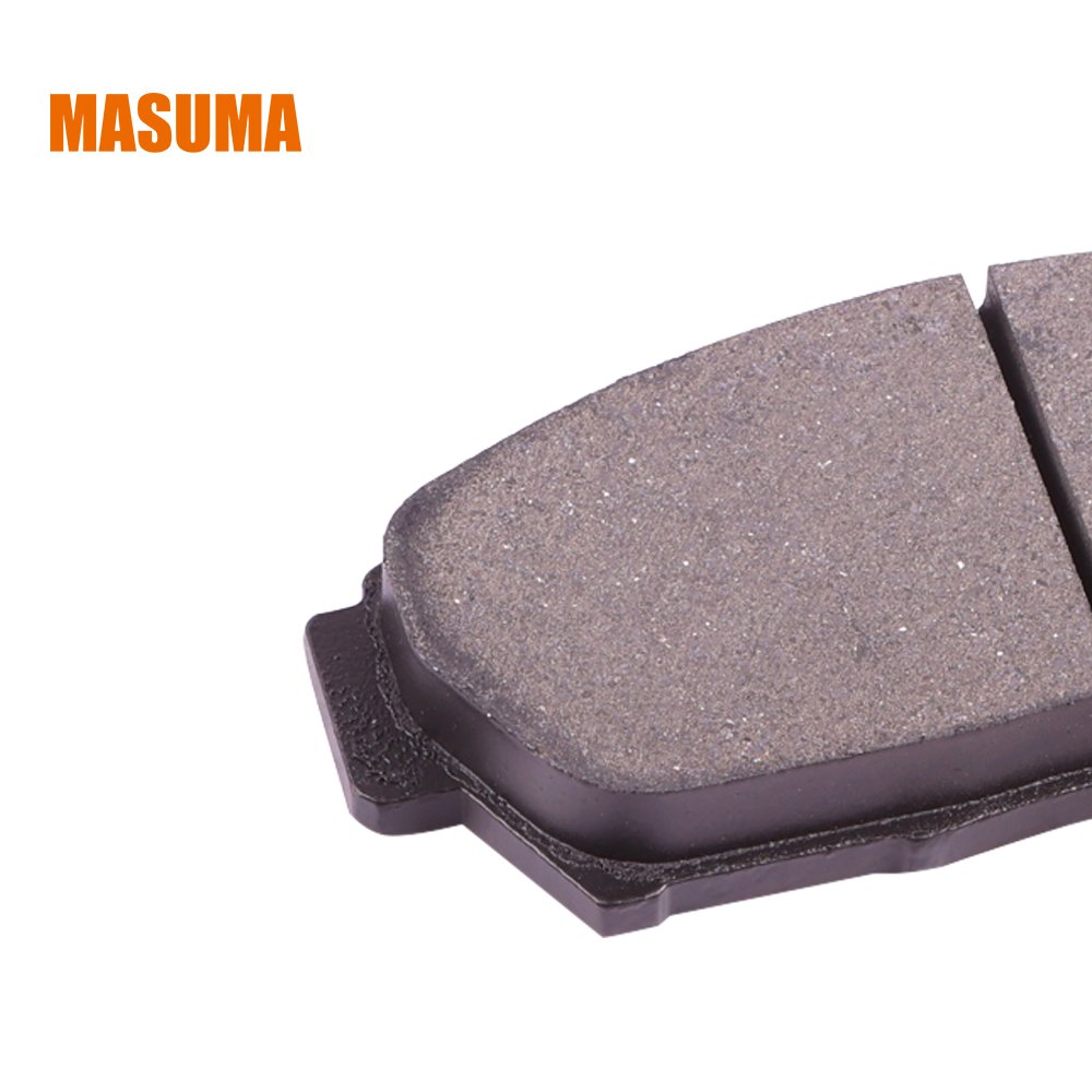 MS-8337 MASUMA Auto Car Accessories Front Axle Brake pads system Pair 45022-ST7-000 45022-ST7-010 for HONDA INTEGRA DB6