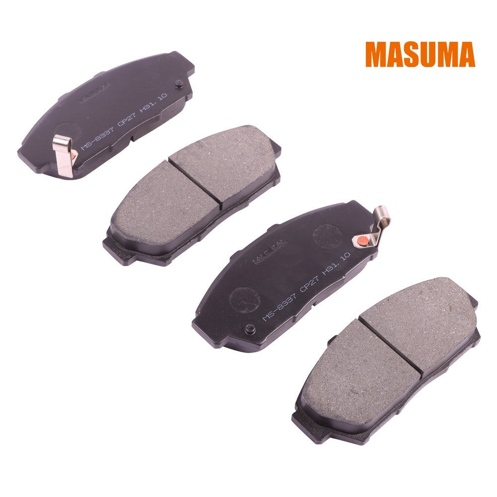 MS-8337 MASUMA Auto Car Accessories Front Axle Brake pads system Pair 45022-ST7-000 45022-ST7-010 for HONDA INTEGRA DB6