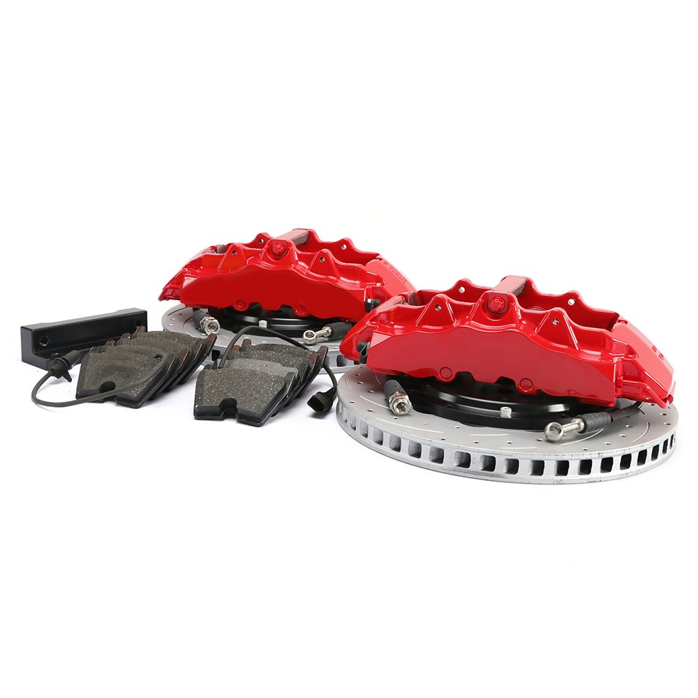 Car Brake Kit Big Brake Caliper Spare Parts GT8 8 Piston for L322 Range Rover