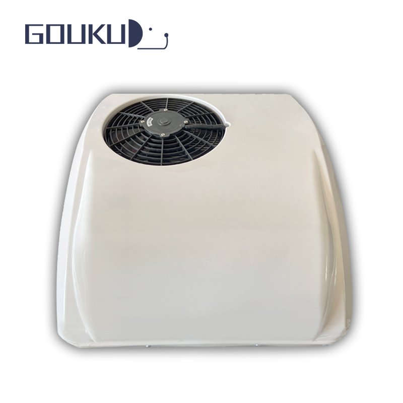Rooftop Mini Heating and Cooling air Conditioning Dc 12v 24v Car air Conditioner for Forklift Truck caravan Vehicle