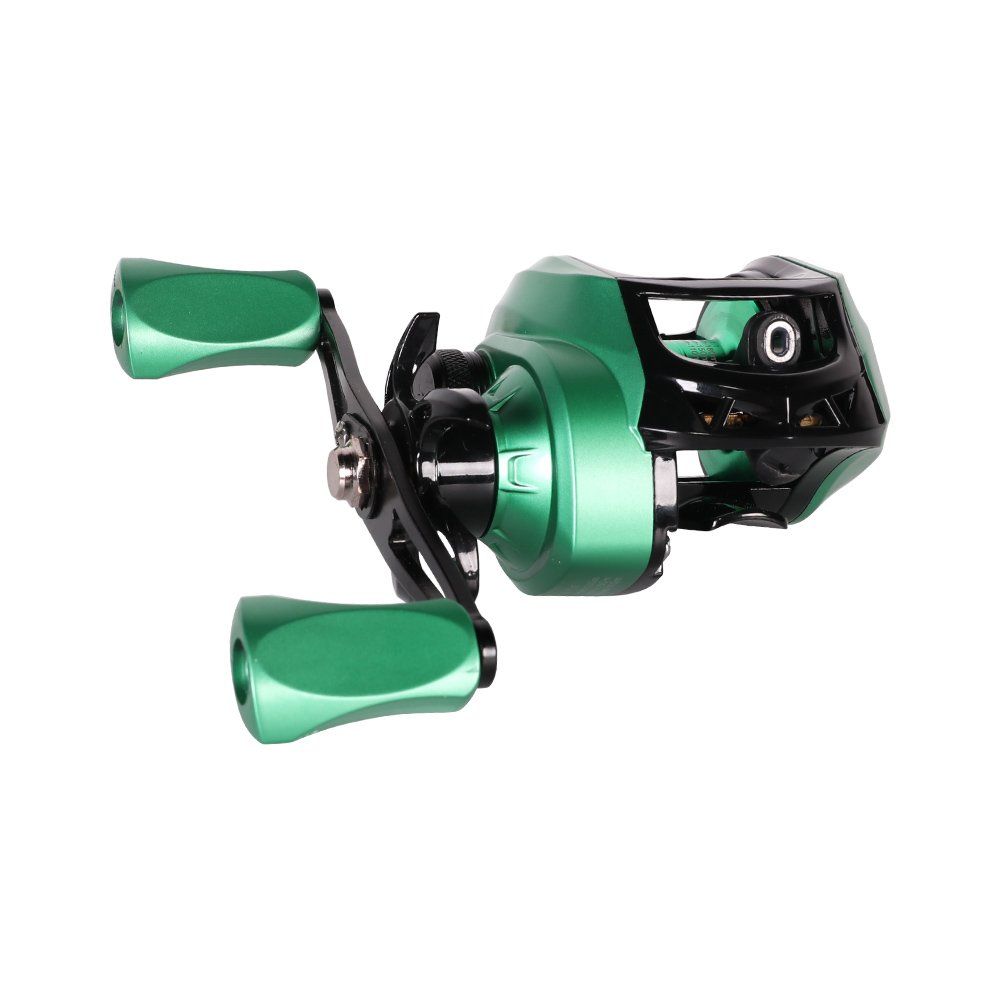 KALIOU Bait Casting Accurate Deepsea Rod and Reel Combo Saltwater Bait Casting Spinning Fishing Reel