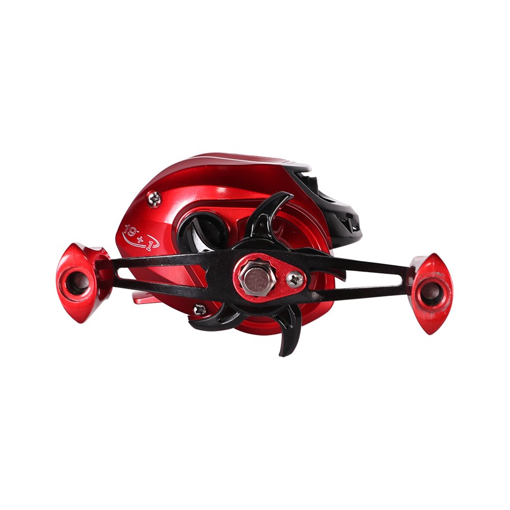 KALIOU Bait Casting Accurate Deepsea Rod and Reel Combo Saltwater Bait Casting Spinning Fishing Reel