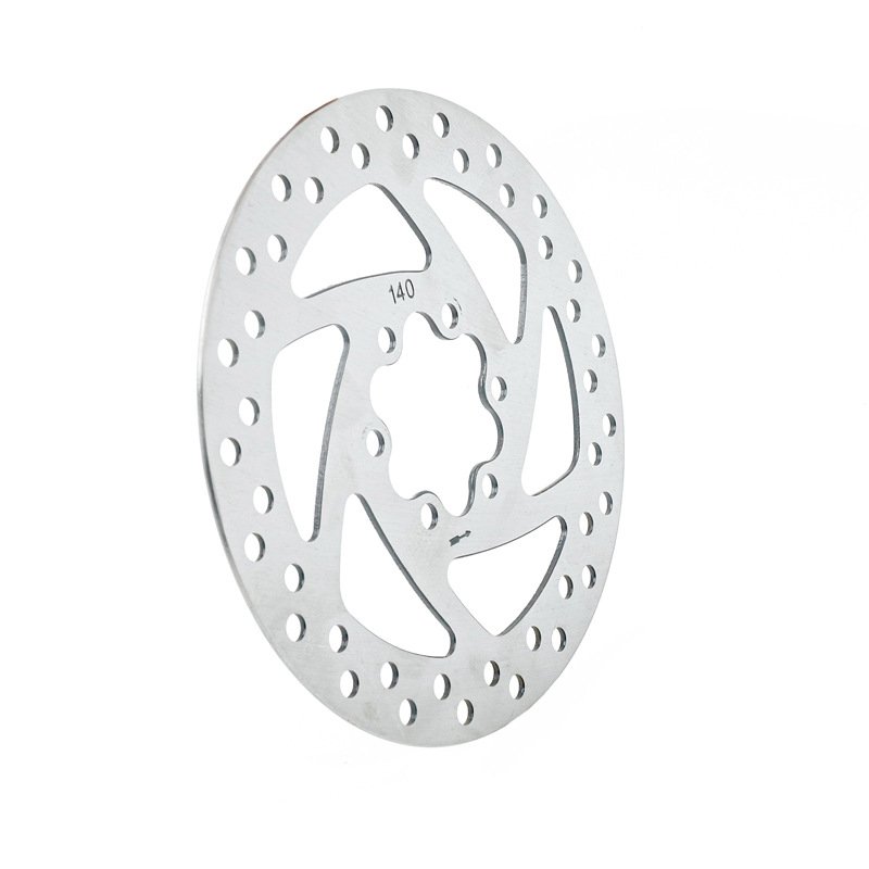 LINGQI 140MM Brake Disc, Electric Diagonal 44mm Brake Disc Scooter Circular