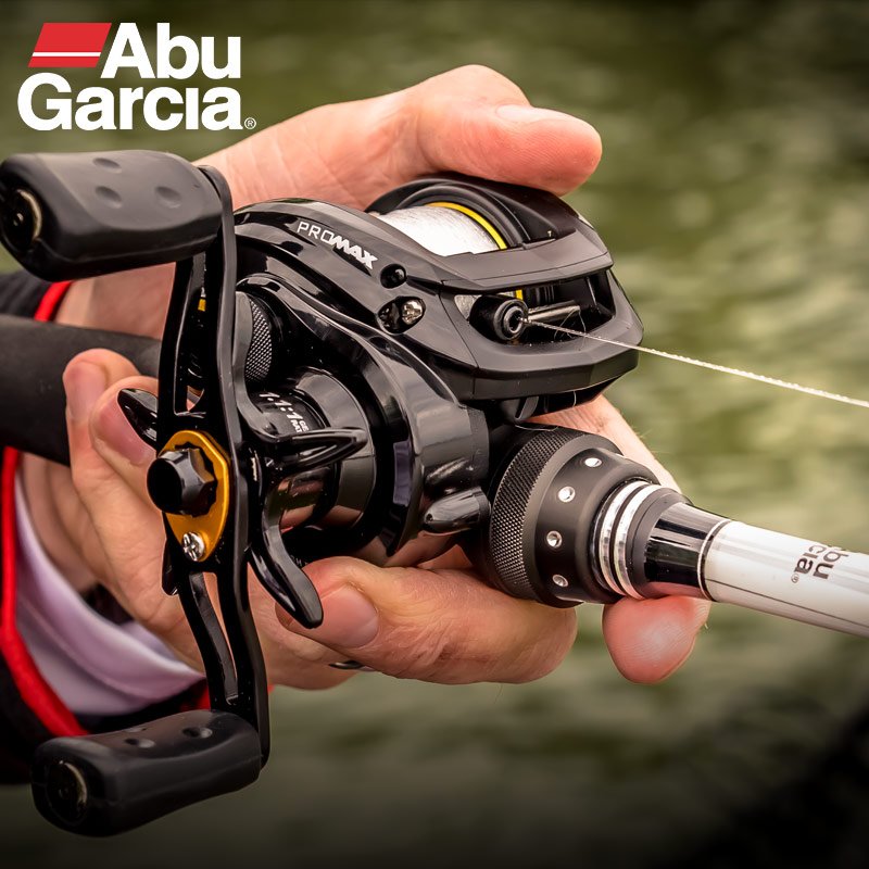 Abu Garcia PMAX3 Baitcasting Reel Left or Right Hand 7.1:1 8BB Low Profile Bait Casting Reel Drum Trolling Lure Fishing Reel