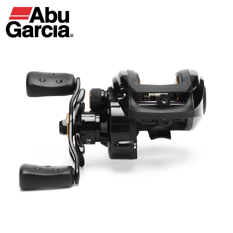Abu Garcia PMAX3 Baitcasting Reel Left or Right Hand 7.1:1 8BB Low Profile Bait Casting Reel Drum Trolling Lure Fishing Reel