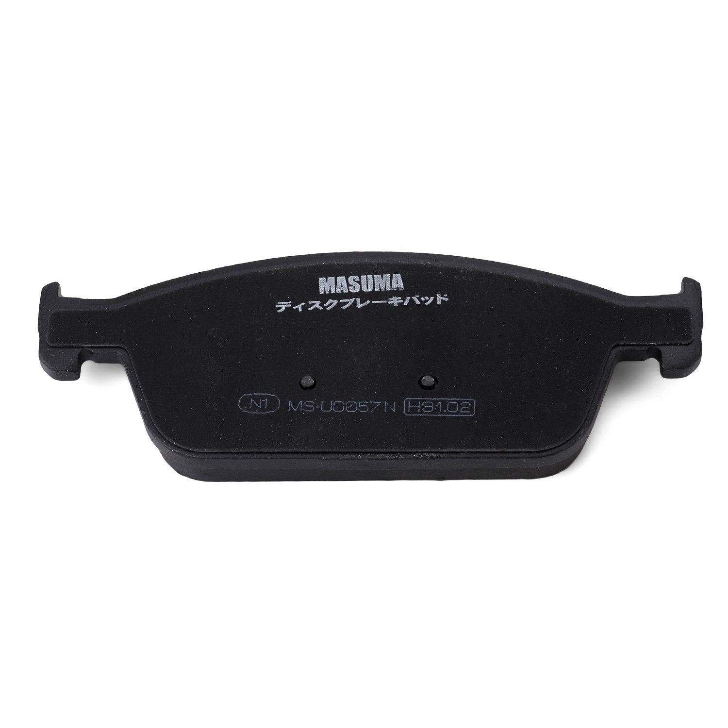 MS-U0057N MASUMA Manufacturer Auto Parts 4Pair Set Brake Pads BV6Z-2001-C