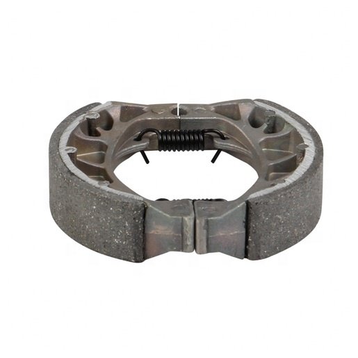 FT125 Motorcycle Parts High Quality Brake Shoes Shoe Pad Spare Rear Non Asbestos Motorcycle Accessories Non-leaking Brake Shoes