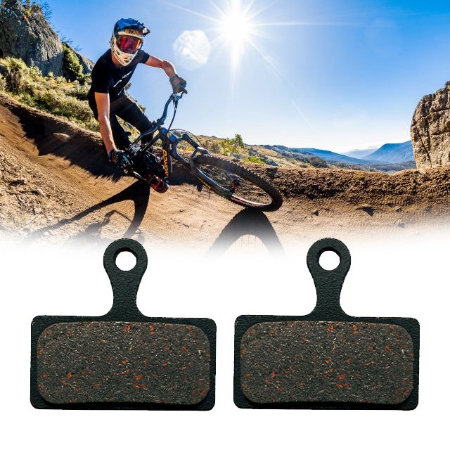 CFA614 Black Resin Semi-Metallic Bicycle Disc Brake Pads for XT Br-M8000 XTR M9000 Deore M615 RS785 Alfine S700 BMX Bike Models