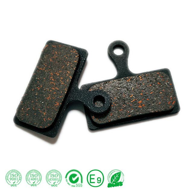 CFA614 Black Resin Semi-Metallic Bicycle Disc Brake Pads for XT Br-M8000 XTR M9000 Deore M615 RS785 Alfine S700 BMX Bike Models