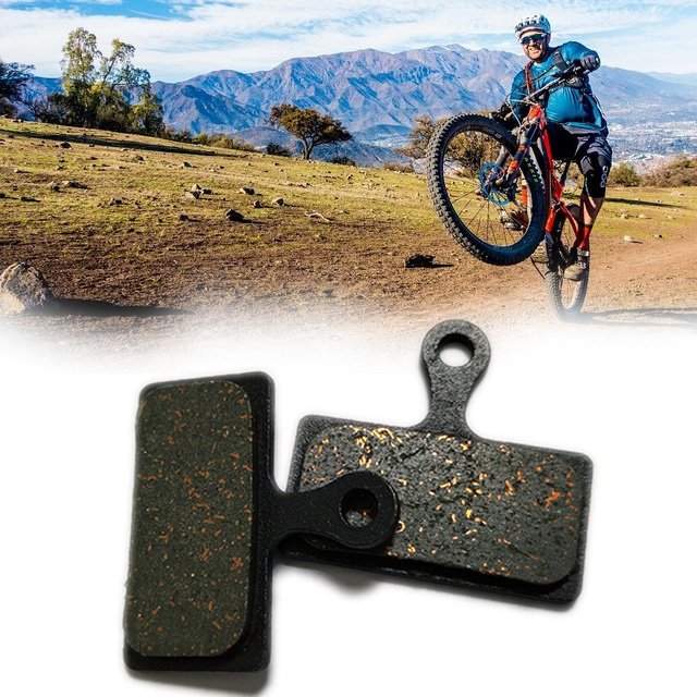 CFA614 Black Resin Semi-Metallic Bicycle Disc Brake Pads for XT Br-M8000 XTR M9000 Deore M615 RS785 Alfine S700 BMX Bike Models