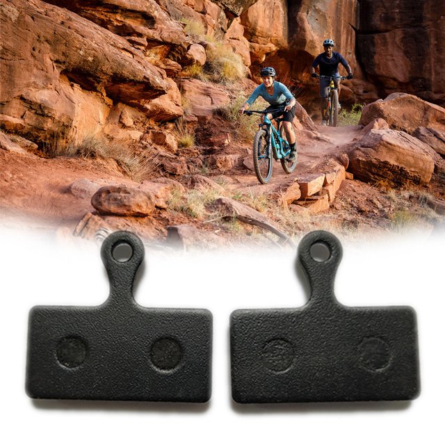 CFA614 Black Resin Semi-Metallic Bicycle Disc Brake Pads for XT Br-M8000 XTR M9000 Deore M615 RS785 Alfine S700 BMX Bike Models