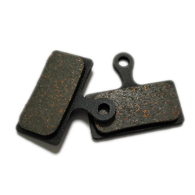 CFA614 Black Resin Semi-Metallic Bicycle Disc Brake Pads for XT Br-M8000 XTR M9000 Deore M615 RS785 Alfine S700 BMX Bike Models