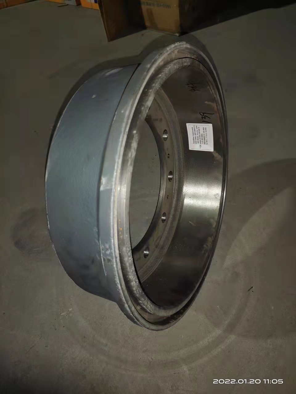 Brake Drum 80513002 800106653 H-140 40mm, 10 OTW, Grader XCM Gr180